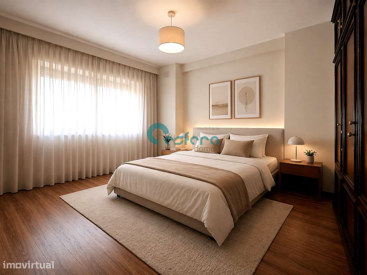 Apartamento T3 com Varandas e Garagem em Santa Marinha, Gaia, Porto-10