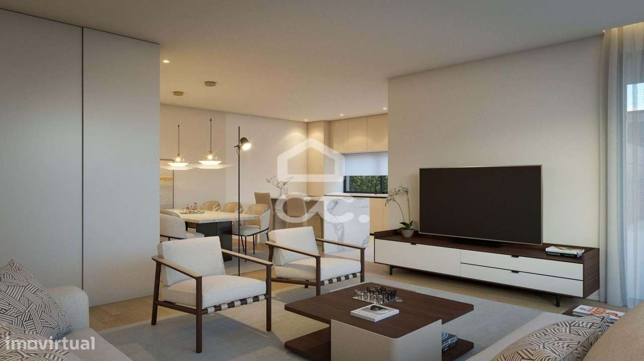 Moradia V4 NOVA, EM CONSTRUÇÃO, Castêlo da Maia, Maia - Grande imagem: 4/13