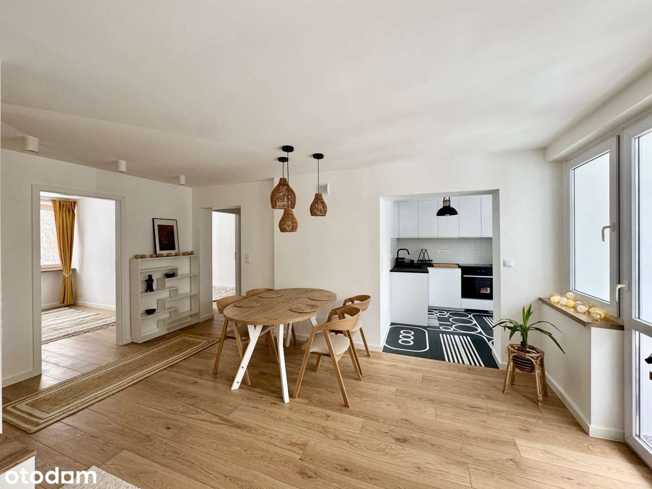 65 m² | 4 pokoje | Mokotów – ul. Bruna | balkon | 1 piętro | piwnica - Pełny obrazek: 2/18