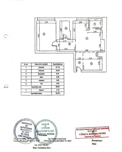 Apartament 2 Camere | Cortina Residence-9