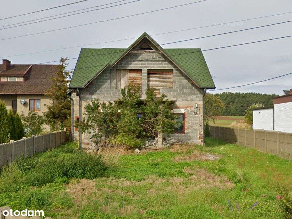 Dom z potencjałem i ogromną działką!-0