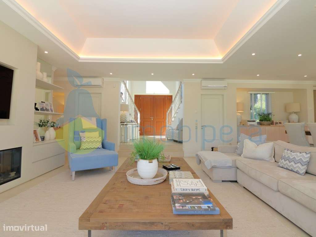 Encantadora moradia T4 em Vale do Lobo-9