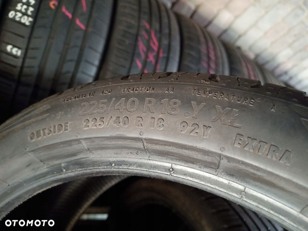 225/40R18 134 CONTINENTAL ECOCONTACT 6. 6mm - 3