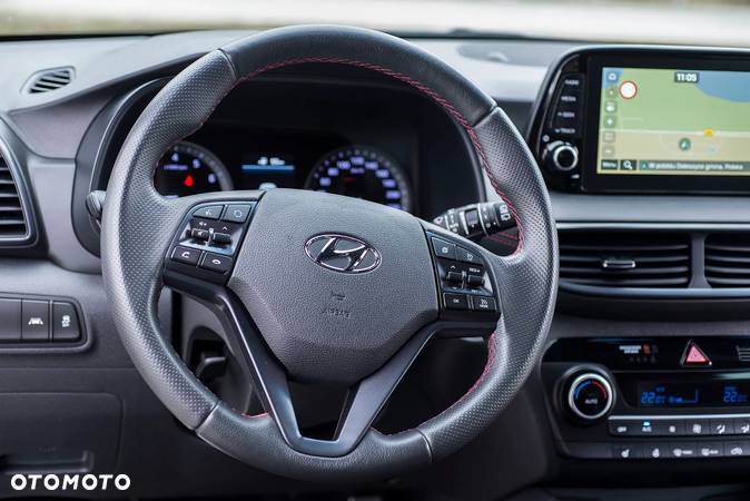 Hyundai Tucson 1.6 GDi N Line 2WD - 24