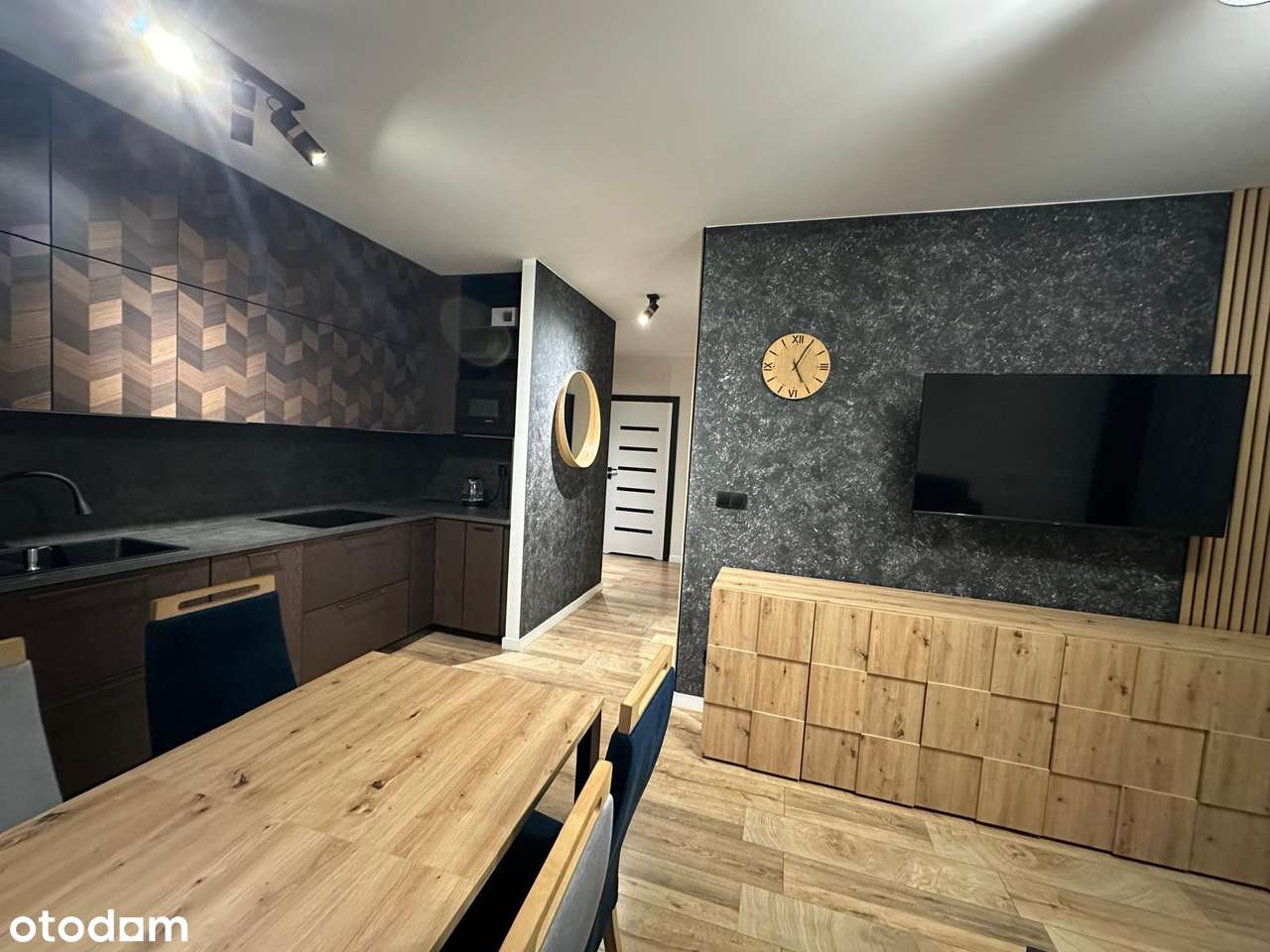 Nowoczesne 3 pokoje. Botanika. Jar. Rolety.  Ogródek 46m. Bez prowizji - Pełny obrazek: 4/18