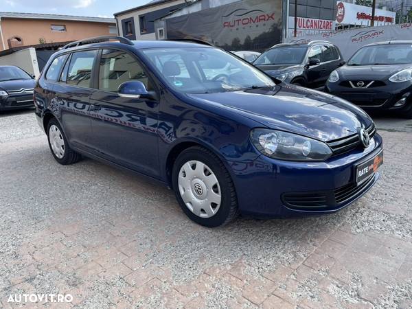 Volkswagen Golf 1.6 TDI BlueMotion Technology DSG Trendline - 2