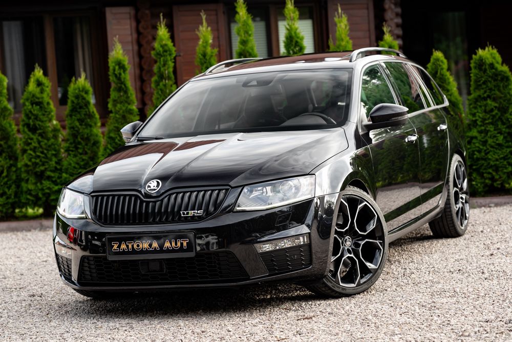 Skoda Octavia III (2013-) 2.0 TSI RS 230 DSG 2016