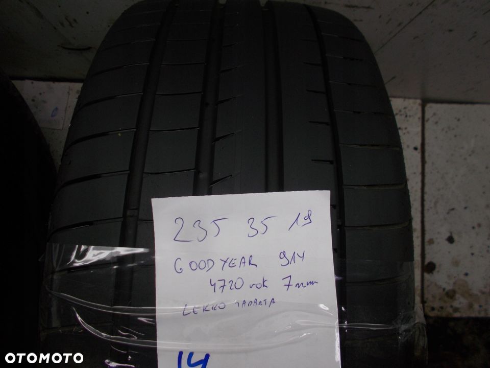 OPONA 235 35 19 GOODYEAR 91Y 1SZT 20 ROK - 1