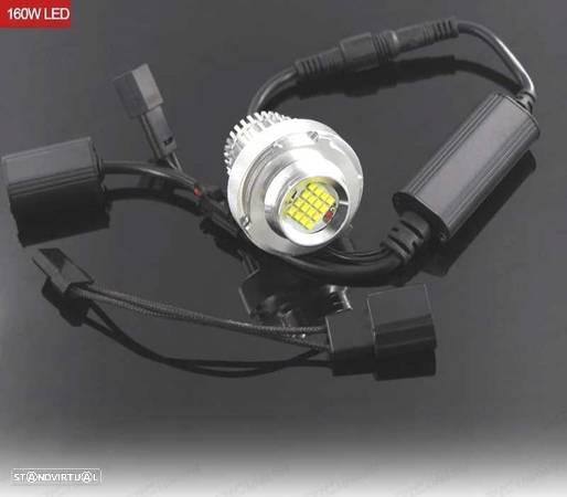 KIT ANGEL EYES EM LED 40W PARA BMW E60 LCI - 4