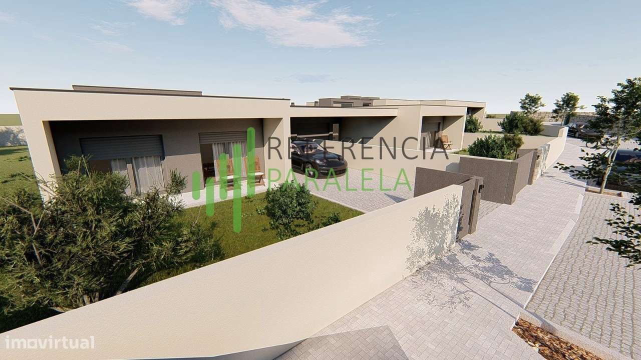Moradia  Térrea T3-15