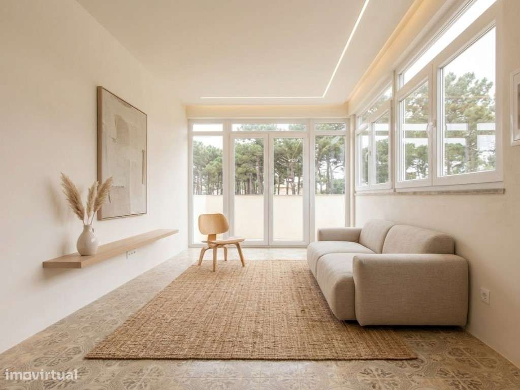 T2 Transformado em T3 | Totalmente Remodelado | Vista Deslumbrante ...-9
