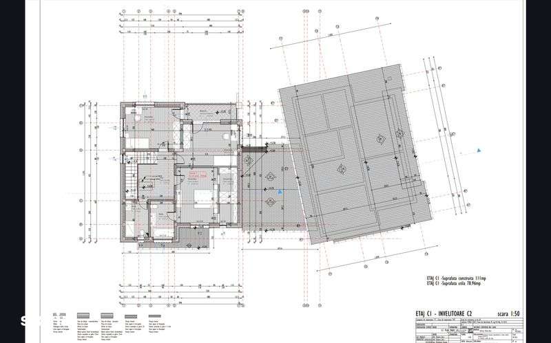 Vand Casa Feleacu cu gara-j 208 mp utili -550 mp teren - Imagine principală: 5/8