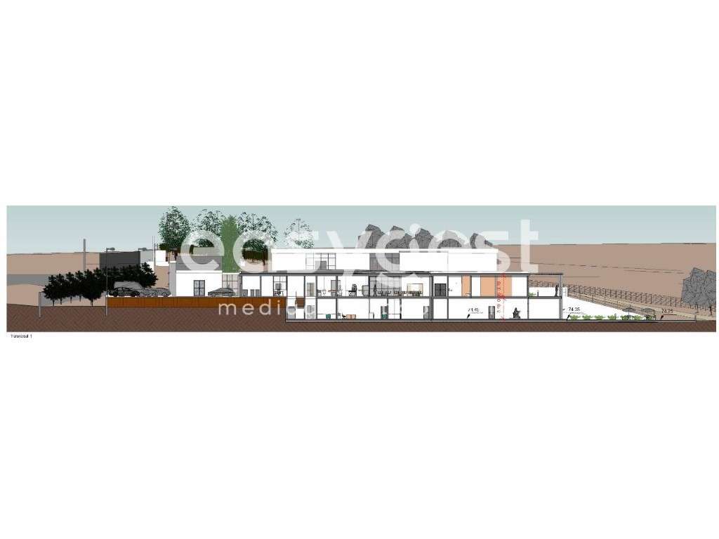 Terreno com projeto aprovado para Residência Sénior, Torres Vedras - Grande imagem: 2/22