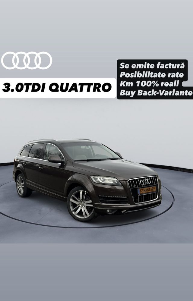 Audi Q7 3.0 TDI DPF Quattro Tiptronic 2014