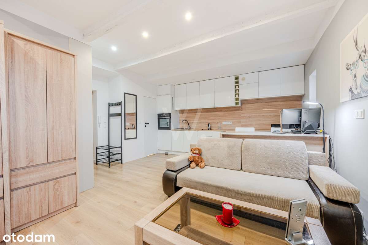 Kawalerka studio Gdynia, inwestycja, po remoncie - Pełny obrazek: 3/13