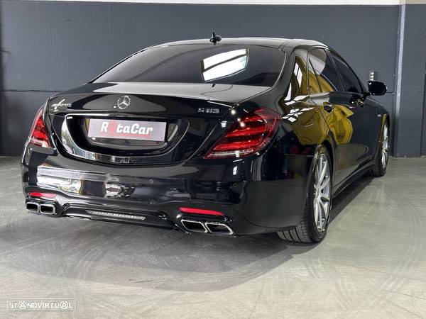 Mercedes-Benz S 63 AMG Longo 4-Matic+ - 8