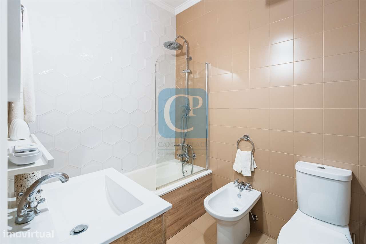 Apartamento T1 com terraço em Leça da Palmeira-19