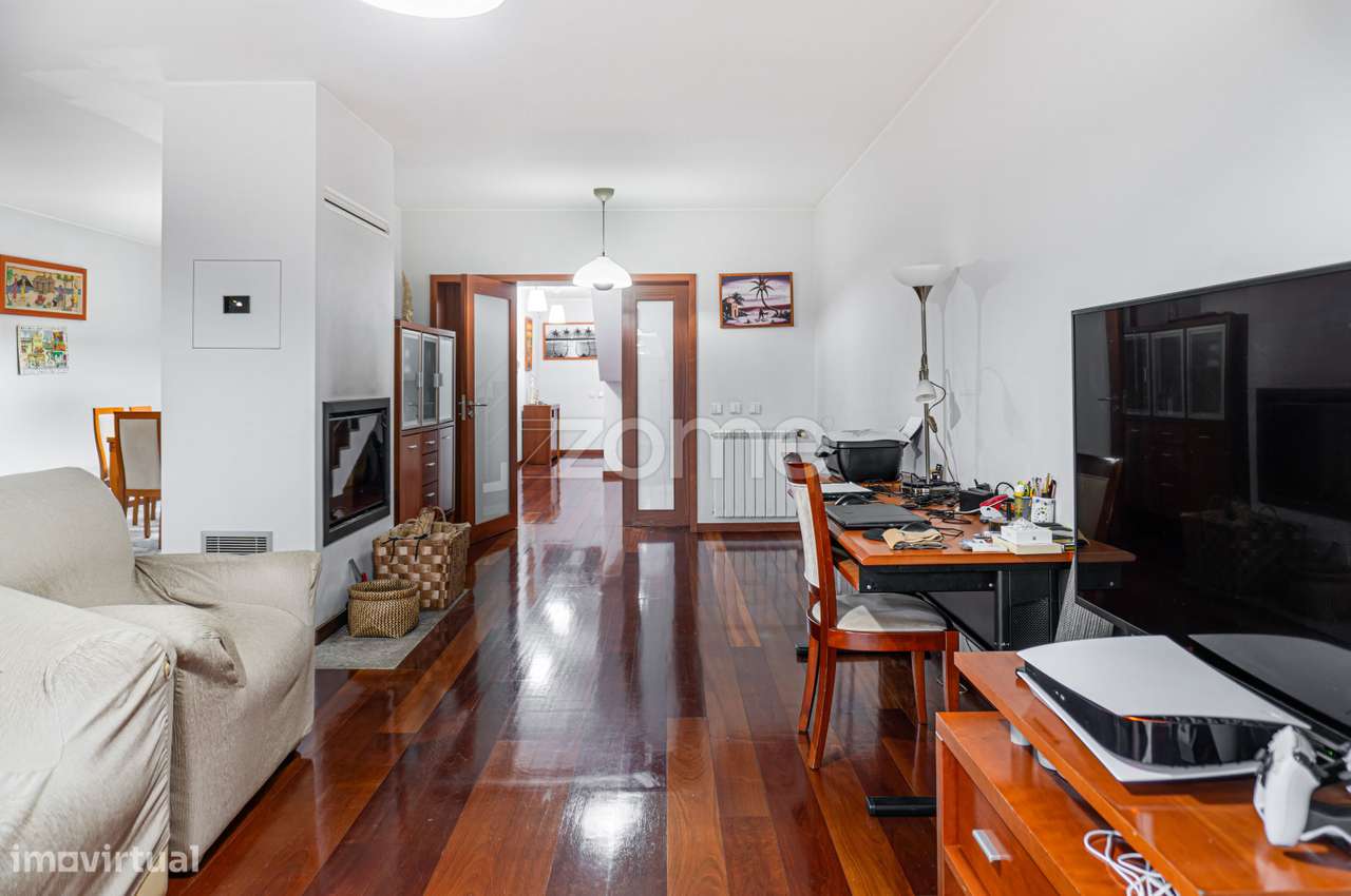 Moradia T5 Classe A+ em Matosinhos Porto- próximo do Hosp. São João... - Grande imagem: 4/37