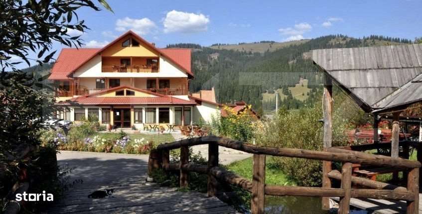 Vanzare complex turistic Vatra Dornei, posibila plata in mai multe tra - Imagine principală: 2/16