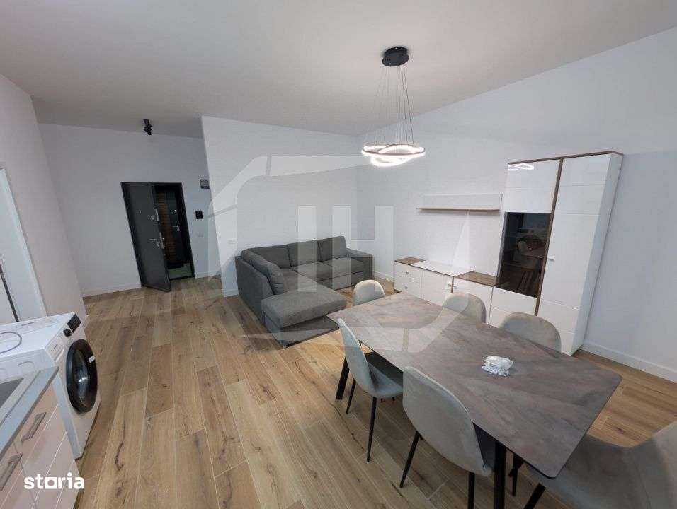 Apartament 2 camere, terasa, parcare subterana, zona Vivo-2