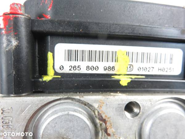 POMPA ABS TOYOTA AURIS I (E15) 0265800986 - 5