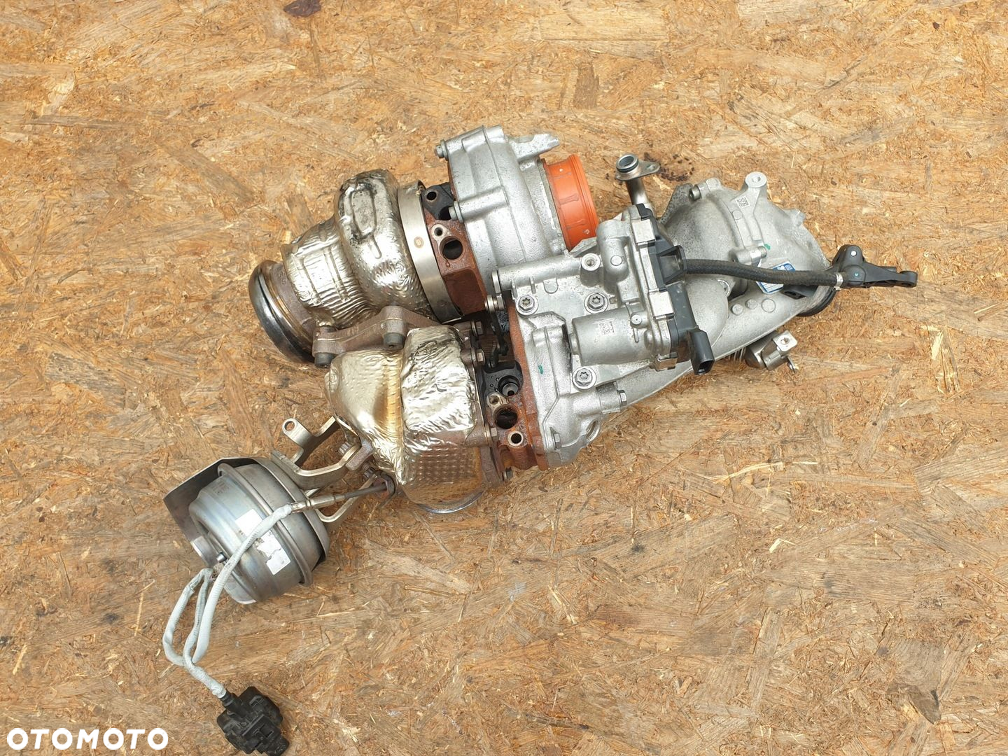 TURBOSPRĘŻARKA MERCEDES GLE W167 A6560705100 - 2