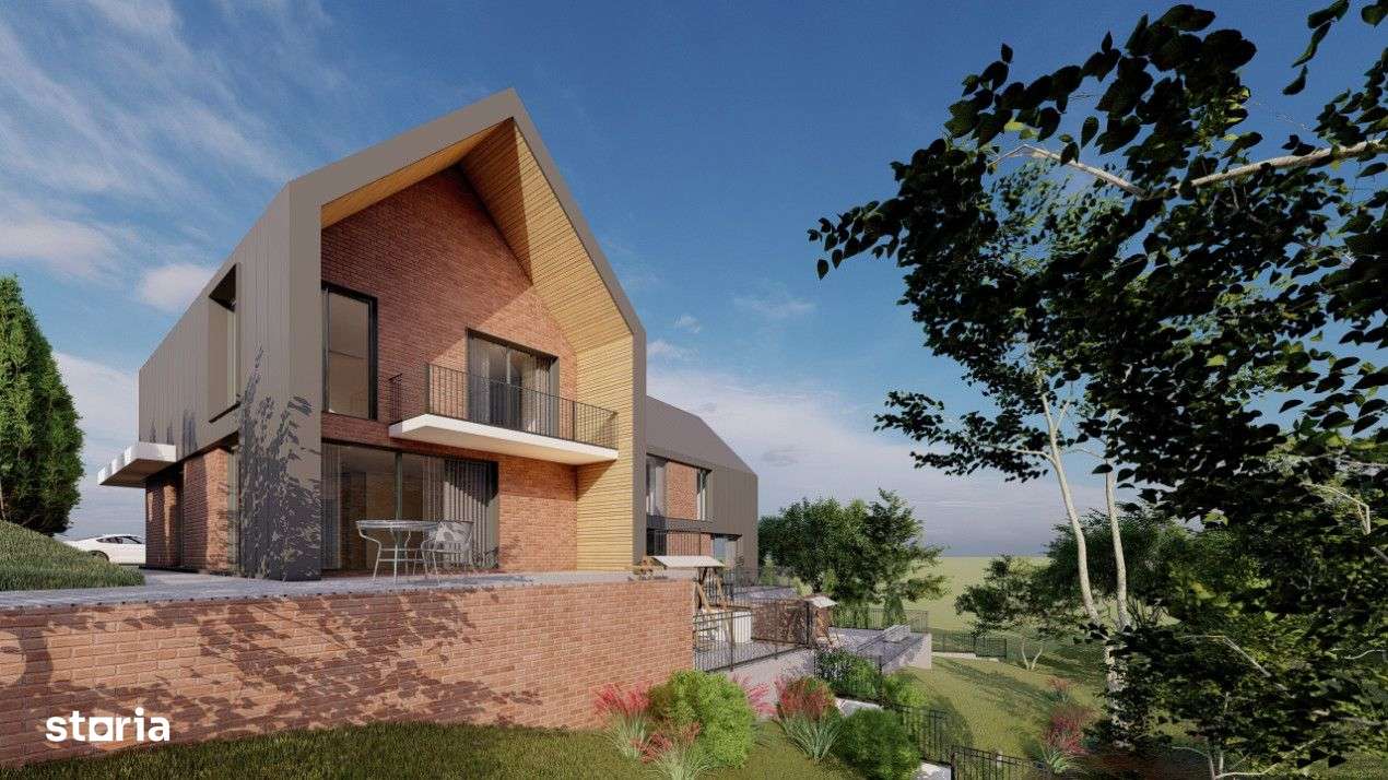 Casa individuala cu 5 camere, 168mp utili, Popesti comuna Baciu - Imagine principală: 4/5