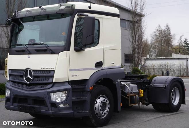 Mercedes-Benz Actros 1840 ciągnik siodłowy / E6 / tylko 300 tys.km - 1