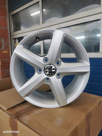 vand jante originale volkswagen pe 15” cu prindere 5x112 - 3