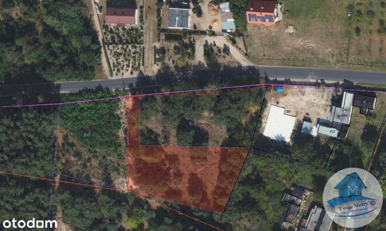 Blisko miasta i natury – działka z potencjałem! - Pełny obrazek: 4/20