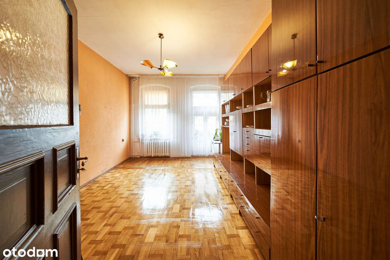 3/4 pokojowe mieszkanie z balkonem w centrum ogrzewanie miejskie - Pełny obrazek: 5/18