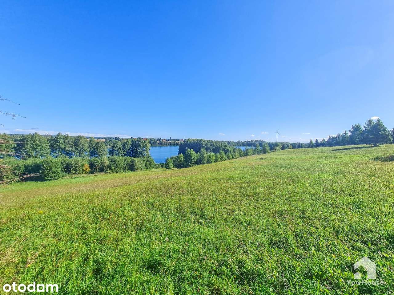 Działka nad Jeziorem Gryźliny - 2503 m2-15