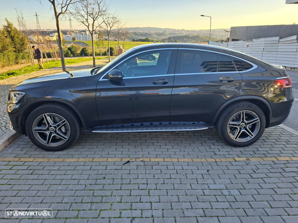 Mercedes-Benz GLC 300 de Coupé 4Matic - 1