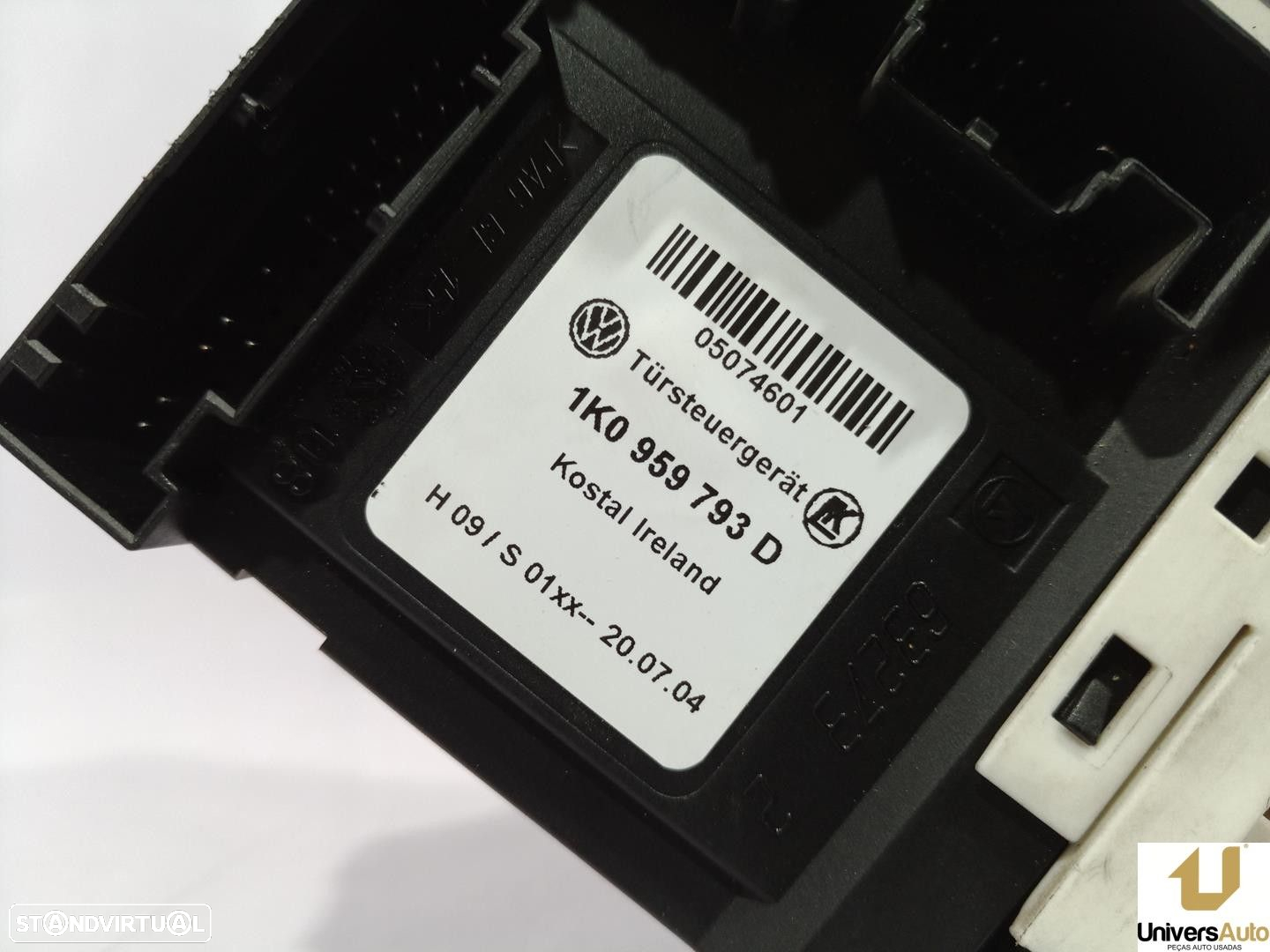 MOTOR ELEVADOR DE VIDRO FRONTAL ESQUERDO SEAT ALTEA 2005 -1K0959793D - 6