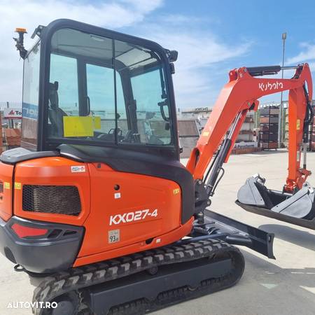 Kubota KX027-4 - 10