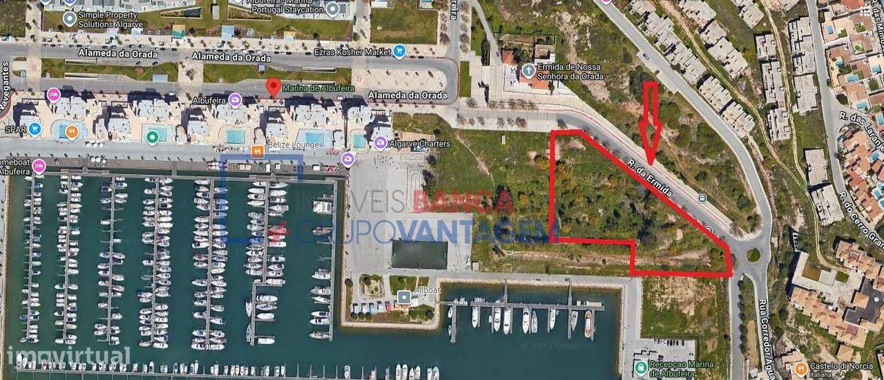 Terreno para Construção - Marina de Albufeira - Albufeira - Grande imagem: 2/5