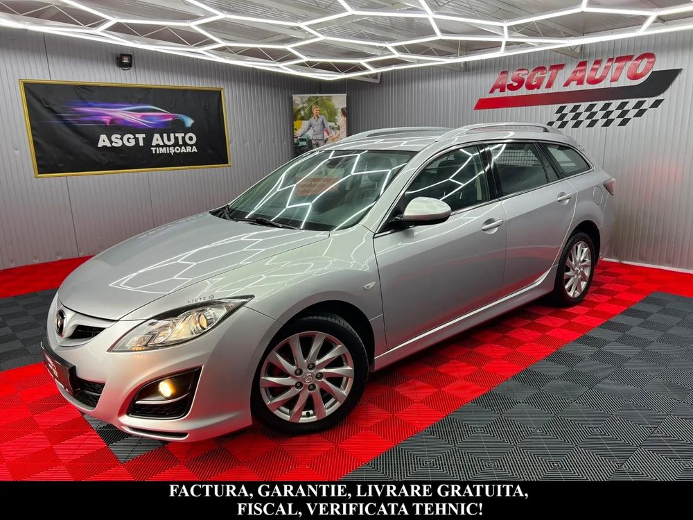 Mazda 6 II [2007 - 2012] 2012