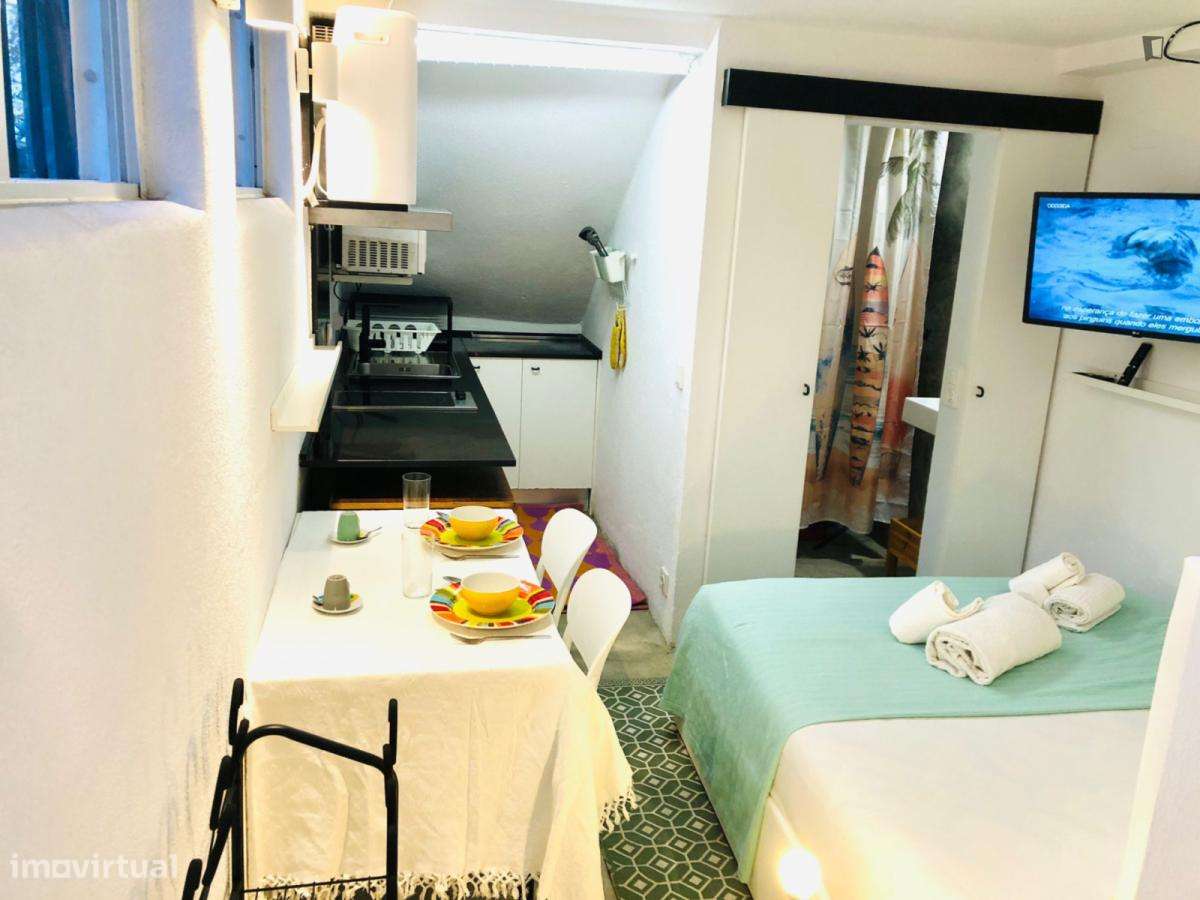 Estúdio - localizado em Carcavelos Lisbon - Grande imagem: 4/9