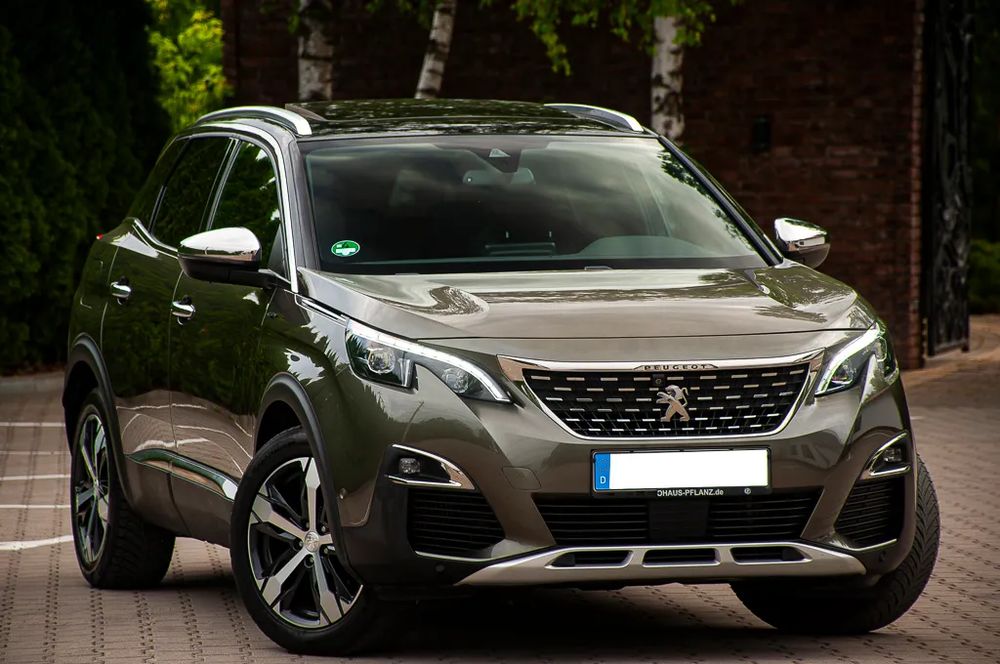 Peugeot 3008 II BlueHDi 180 Stop & Start EAT6 GT 2019