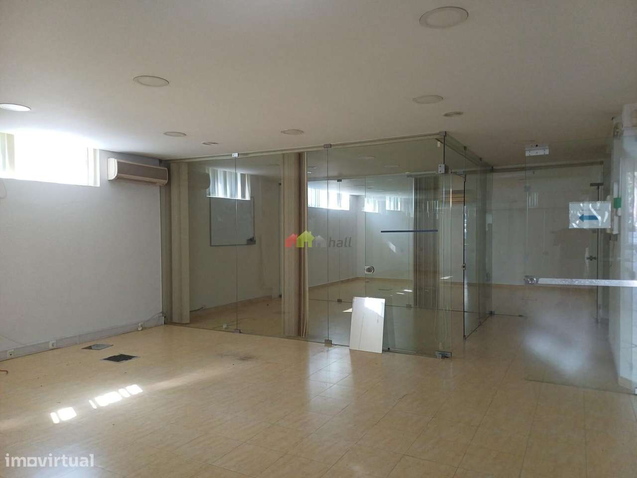 Garagem com 263 m2 no Bairro Afonso Costa - Setúbal-13