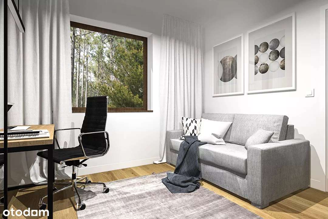 4 Pokoje// Balkon// Bezpośredni zakup u dewelopera - Pełny obrazek: 4/4