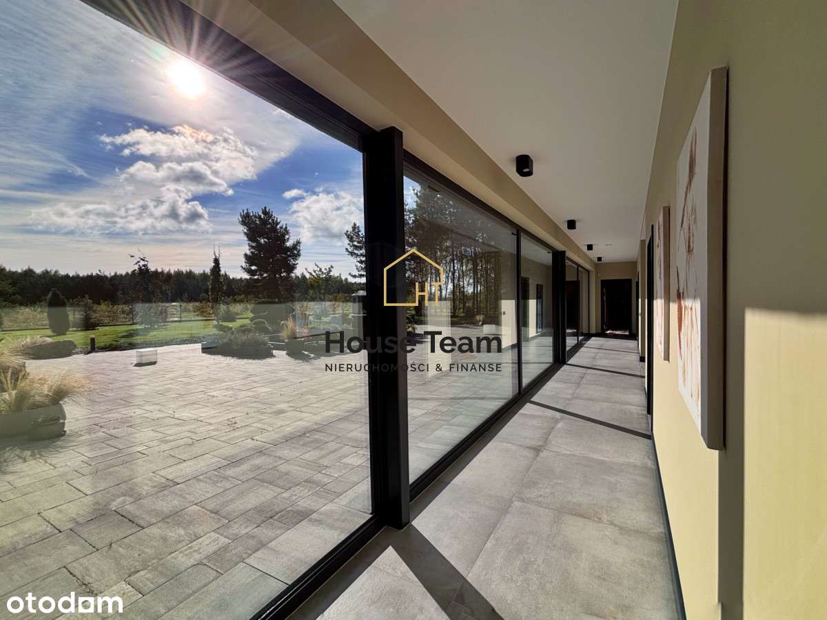 Luksusowy dom pasywny przy lesie - 252 m2-9