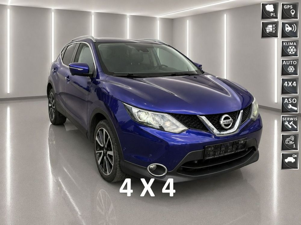 Nissan Qashqai II (2013-2021) 2014