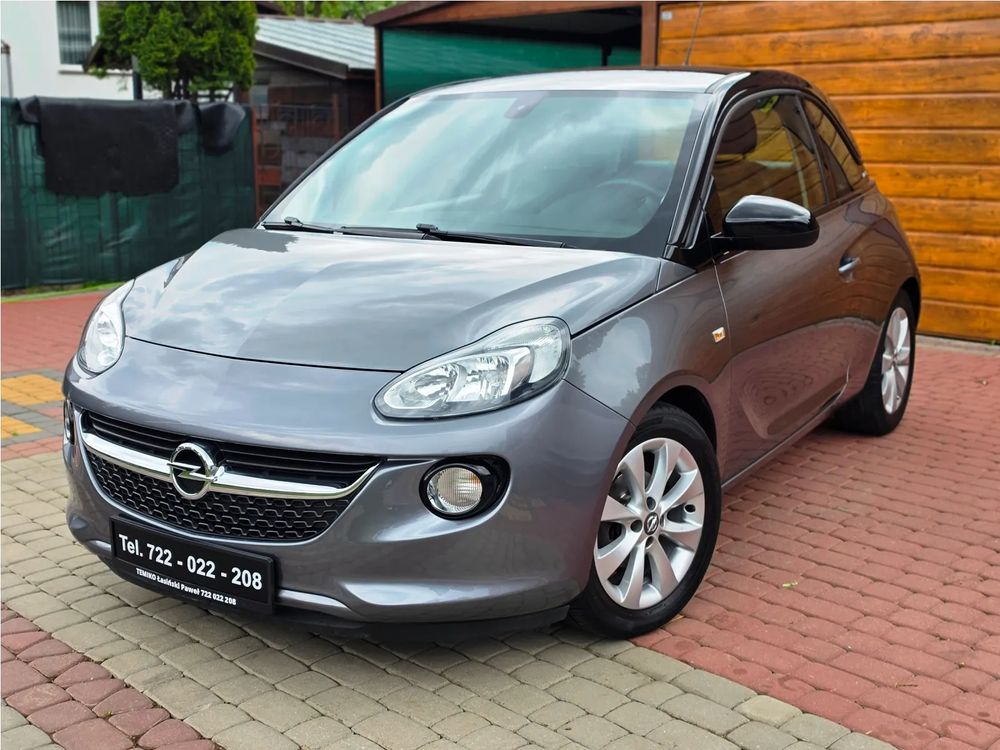Opel Adam 1.2 ecoFLEX Start/Stop Black Link 2019
