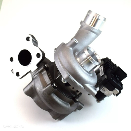 Turbosprężarka Turbo Nissan Navara 2.5 DI 190 KM K03-0210 53039880210 53039700210 53039880337 14411-5X01A 144115X01A 14411-5X00A - 1