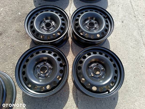 5x105 Felgi Stalowe Stal 15 Koła OPEL ASTRA K V 5 CHEVROLET AVEO II 2 CRUZE Legnica ALU-RAD - 1