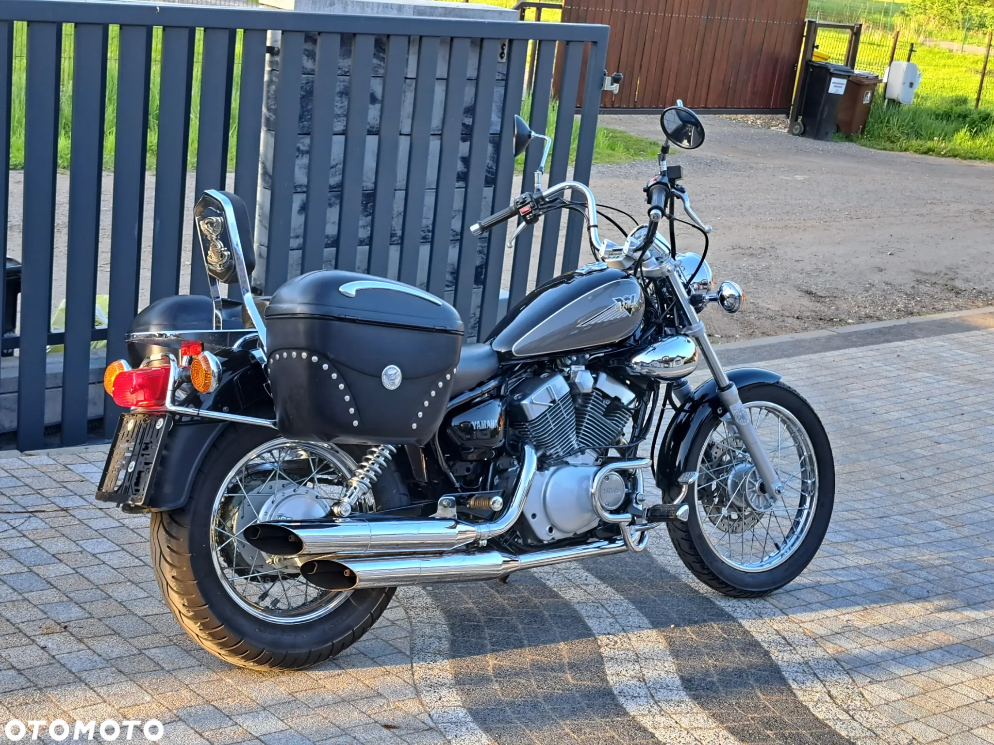 Yamaha Virago - 2