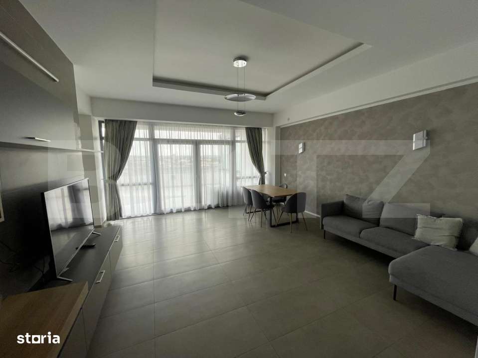 Penthouse cu 4 camere 120 mp si terasa 55 mp, zona centrala - Imagine principală: 1/19