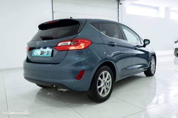 Ford Fiesta 1.0 EcoBoost Connected - 8