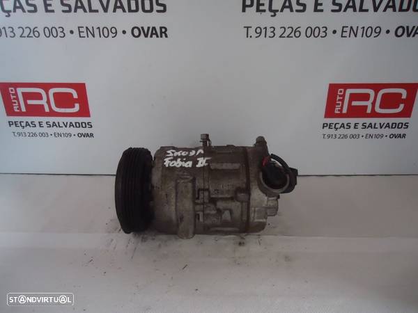 Compressor AC Skoda Fabia - 2